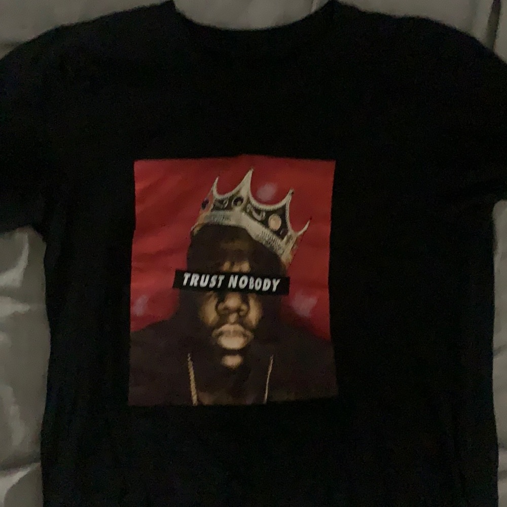 Biggie smalls graphic tee